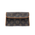 Louis Vuitton Florentine  Canvas Clutch Bag
