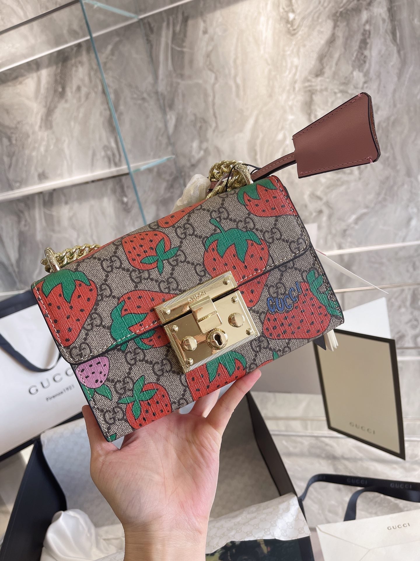 LB - New 1:1 rep  Bags Gucci 212