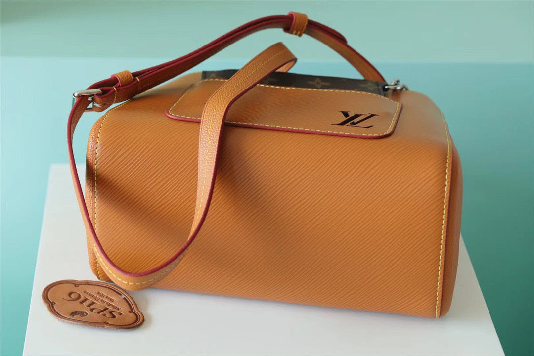 Louis Vuitton Marelle Epi Caramel Brown For Women, WomenÃƒÂ¢Ã¢â€šÂ¬Ã¢â€žÂ¢s Handbags, Shoulder And Crossbody Bags 9.8in/25cm Louis VuittonÃƒâ€šÃ‚Â 