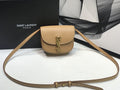 YSSL Kaia Small Satchel Brown For Women 7in/18.5cm YSL 619740BWR6W2725