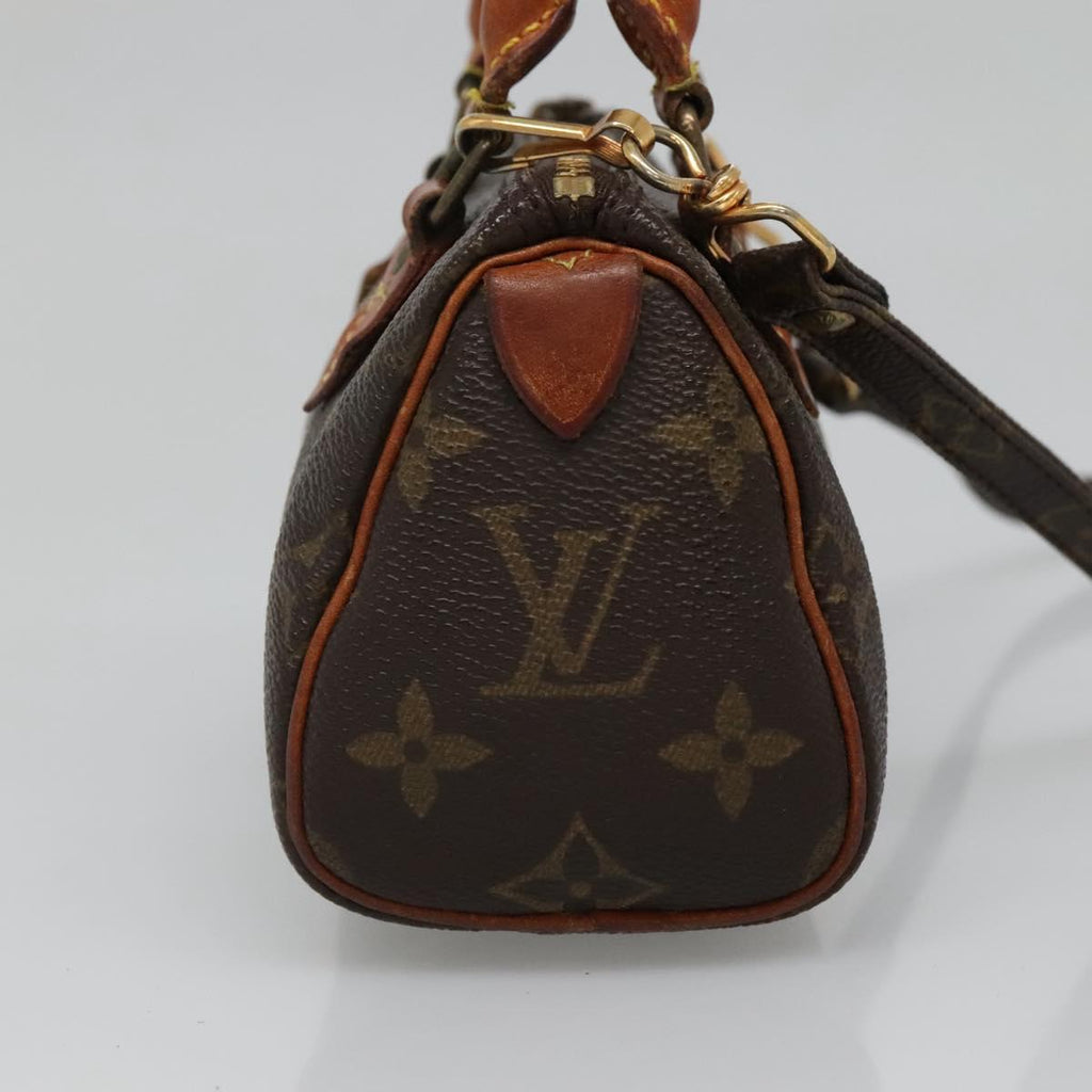 Louis Vuitton Speedy Bandouliere Nm Bag Monogram Canvas Brown Canvas Shoulder Bag