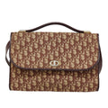 Dior Trotteur  Canvas Shoulder Bag