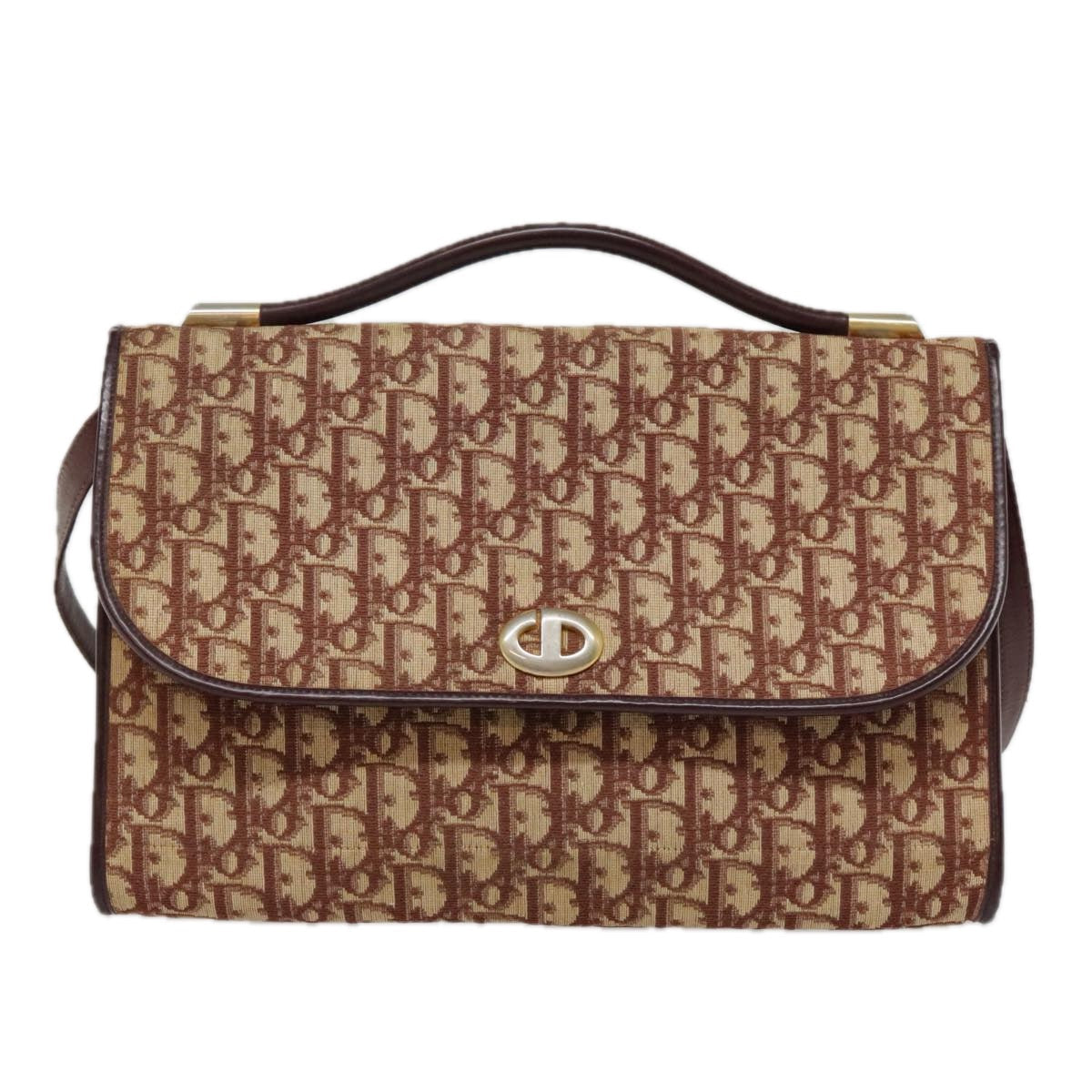 Dior Trotteur  Canvas Shoulder Bag