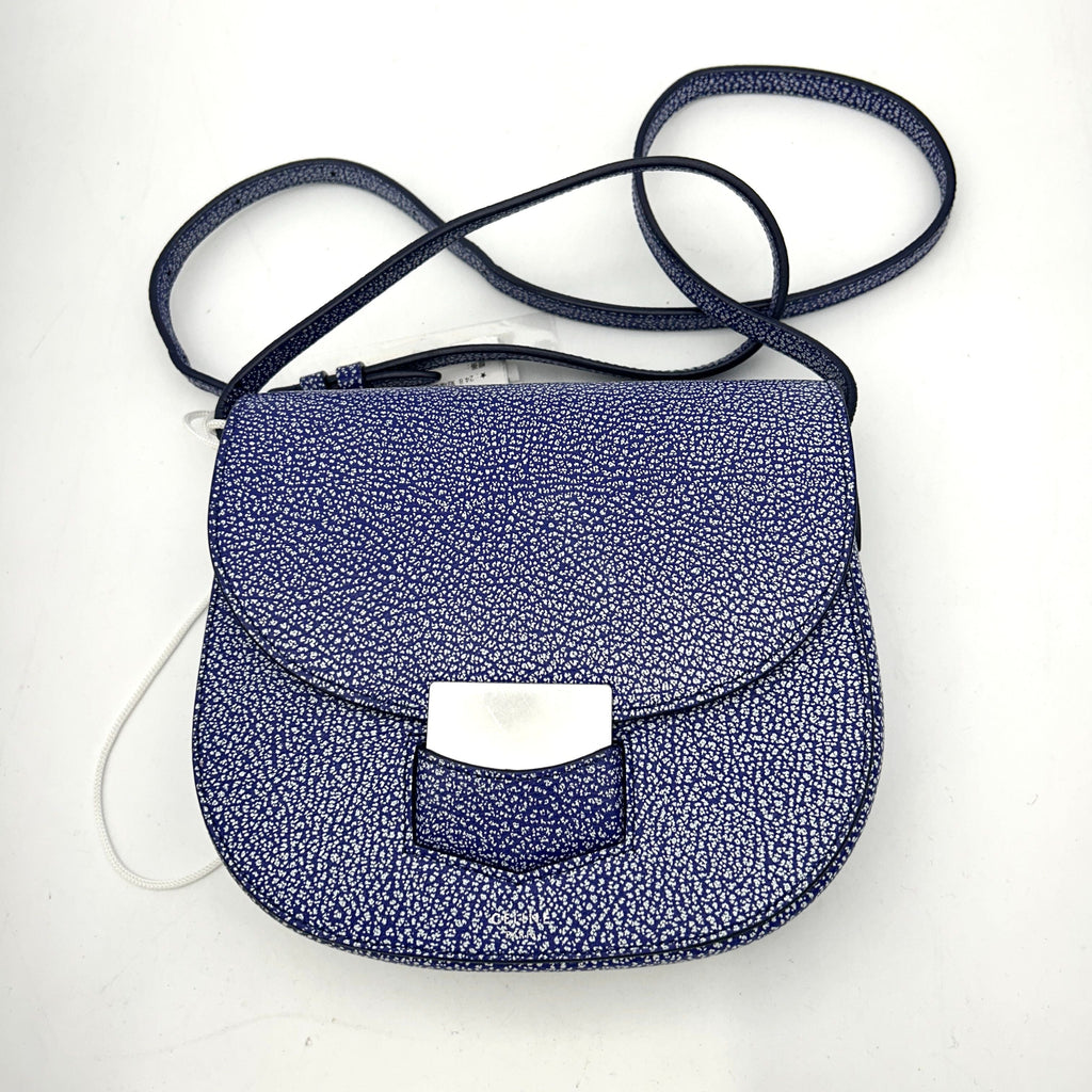 Celine Small Trotteur Bag - Blue Crossbody Bag LA15640
