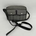 Celine Macadam Canvas Crossbody Bag Black Grey MeDiorum