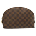 Louis Vuitton Cosmetic Pouch  Canvas Clutch Bag