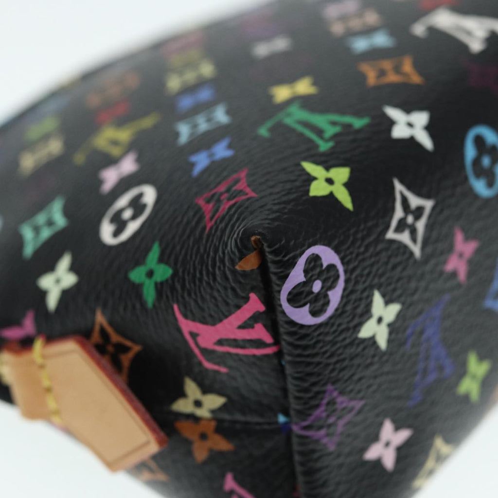 Louis Vuitton Trousse A Maquillage Brush  Canvas Clutch Bag