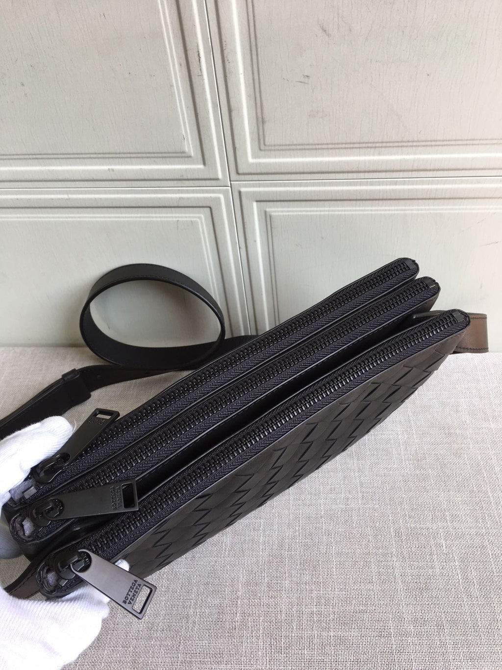 Bottega Veneta Crossbody Bag Black, For Women, Bags 10.2in/26cm