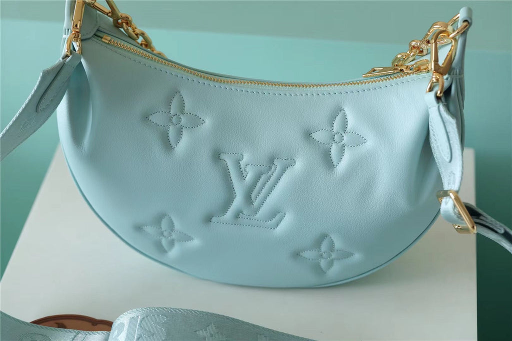 Louis Vuitton Over The Moon Monogram Vert D’Eau Green For Women,  Shoulder and Crossbody Bags 10.8in/27.5cm Louis Vuitton M20857