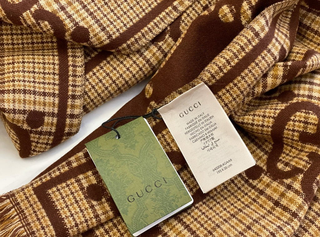 LB - Luxury Gucci Scarf 003