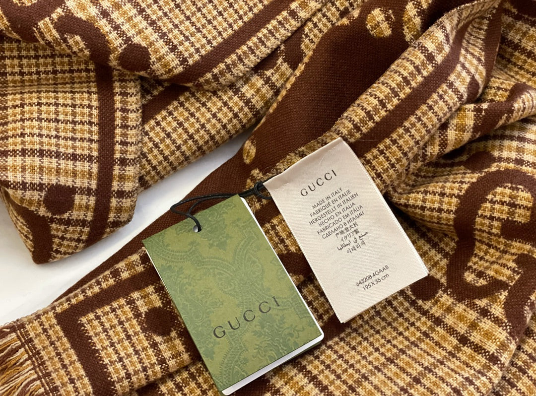 LB - Luxury Gucci Scarf 003