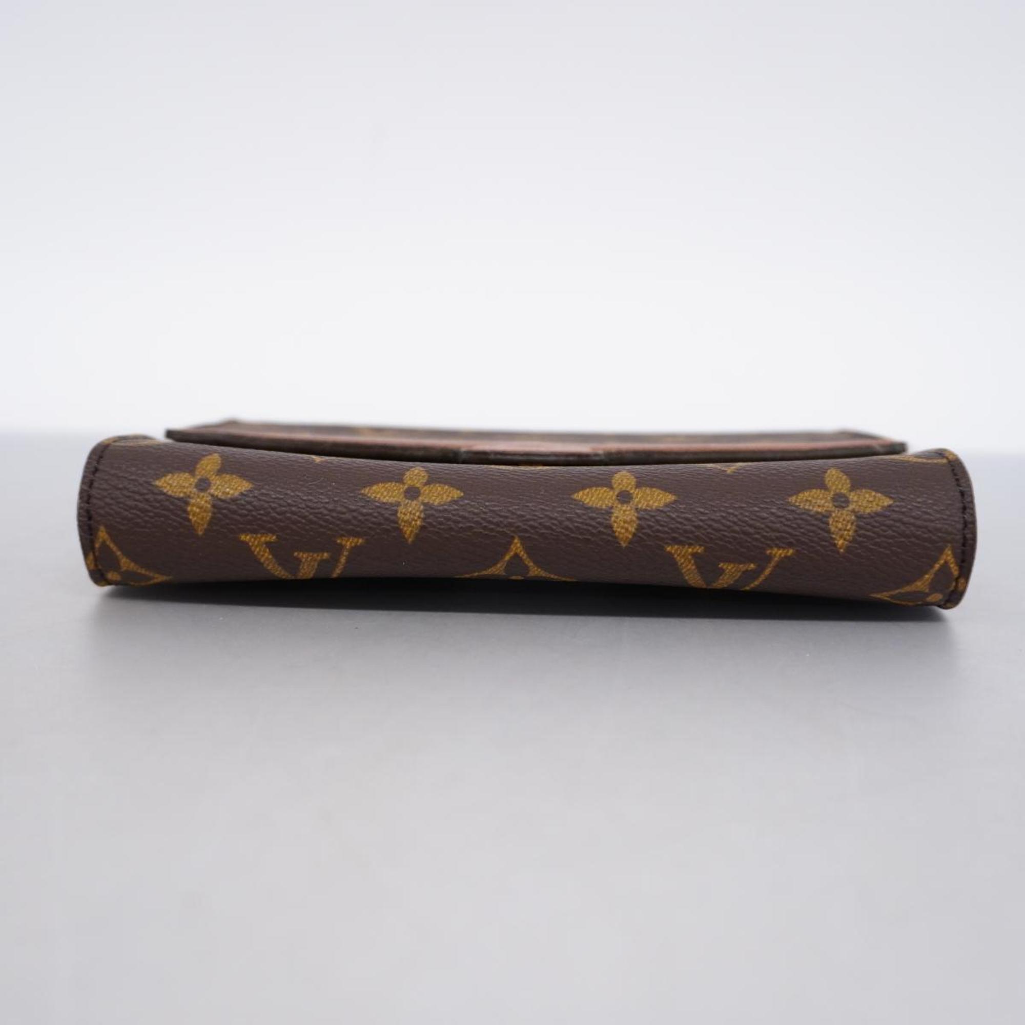 Louis Vuitton Arche  Canvas Clutch Bag