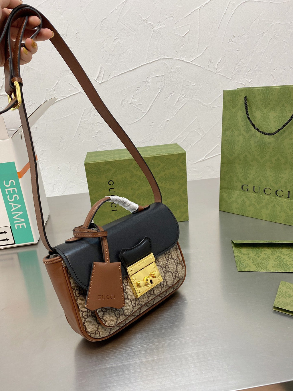 LB - New 1:1 rep  Bags Gucci 339