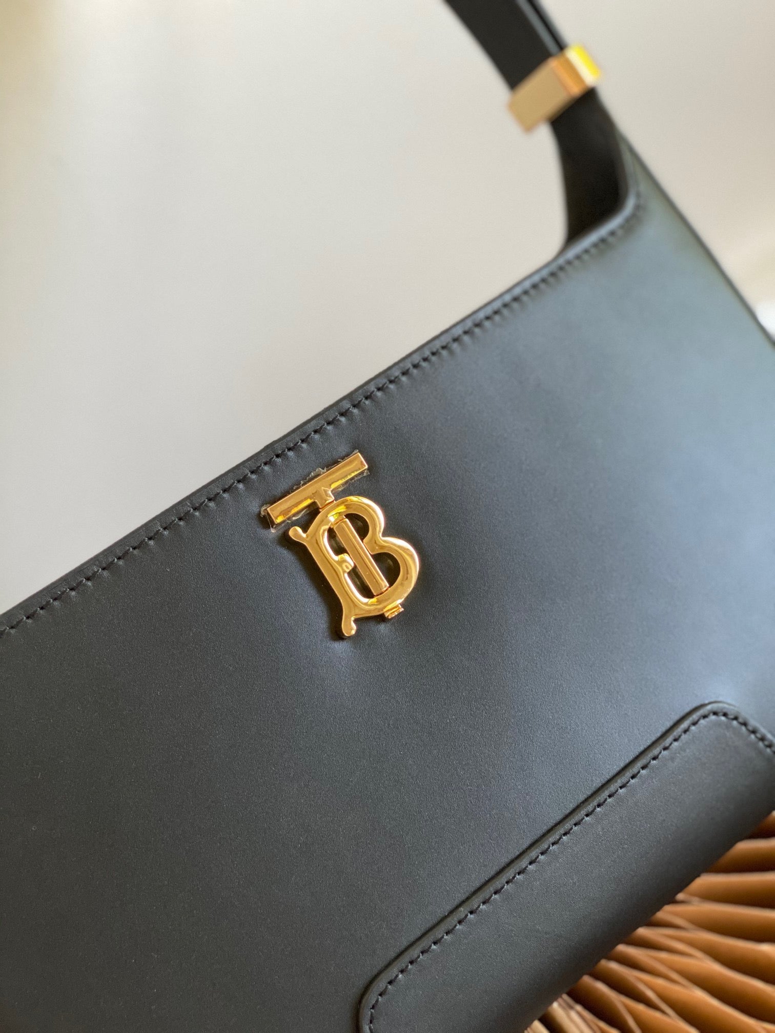 Thomas Shoulder Bag Monogram Black For Women, Bags 5.5in/14cm 80462461