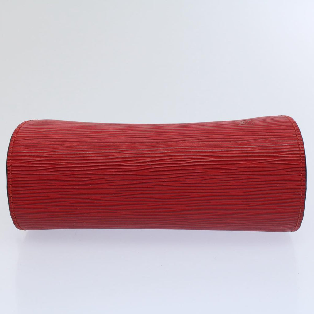Louis Vuitton Dauphine  Leather Clutch Bag