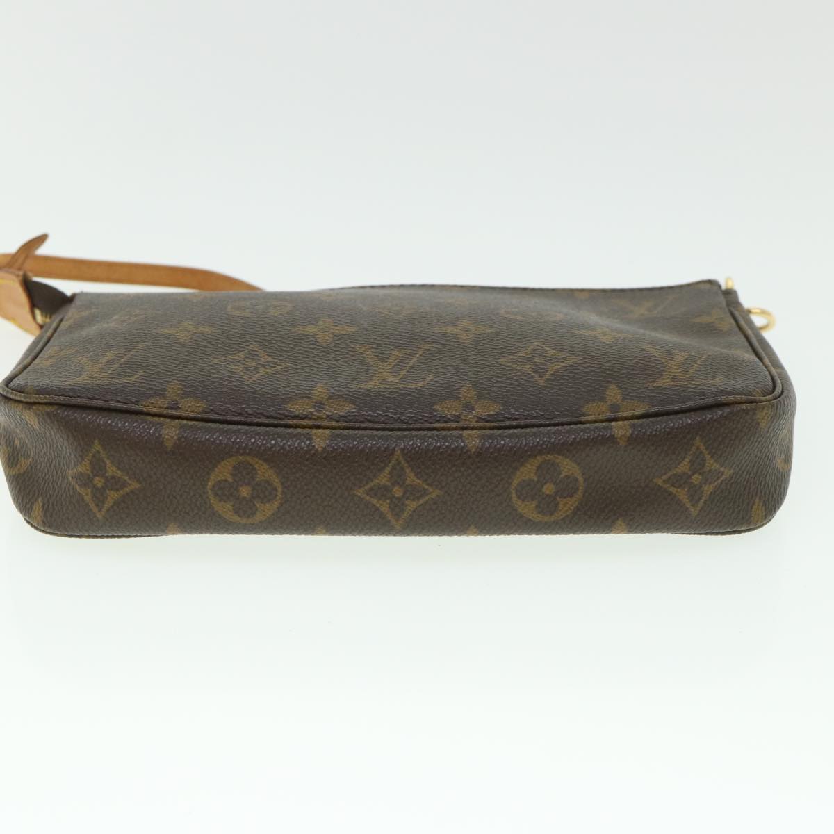 Louis Vuitton Pochette Accessoires  Canvas Clutch Bag