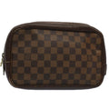 Louis Vuitton Trousse De Toilette  Canvas Clutch Bag