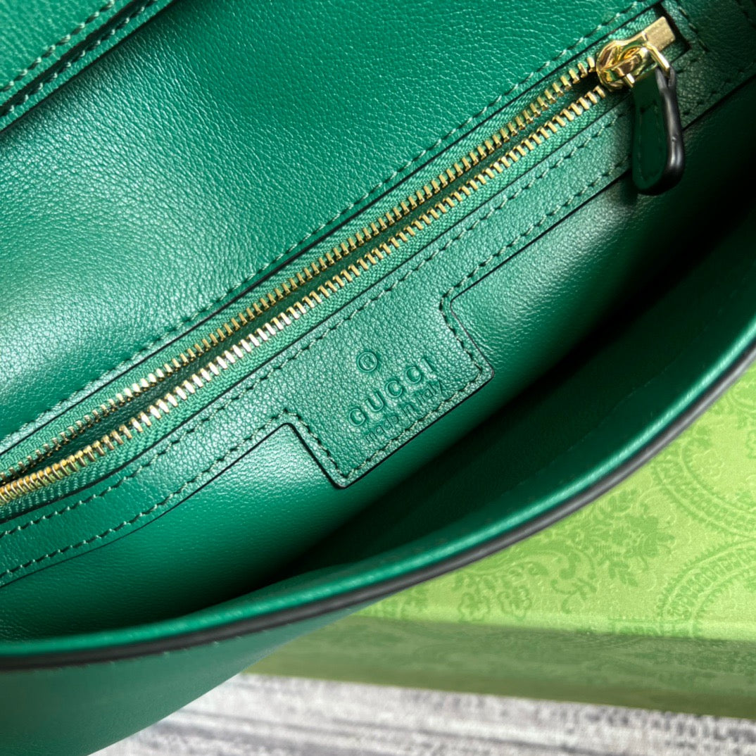 BlonGLAMIe Shoulder Bag Green For Women, Women’s Bags 11in/28cm GlamiÃ¢â‚¬Å½