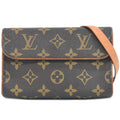 Louis Vuitton Pochette Florentine  Canvas Clutch Bag