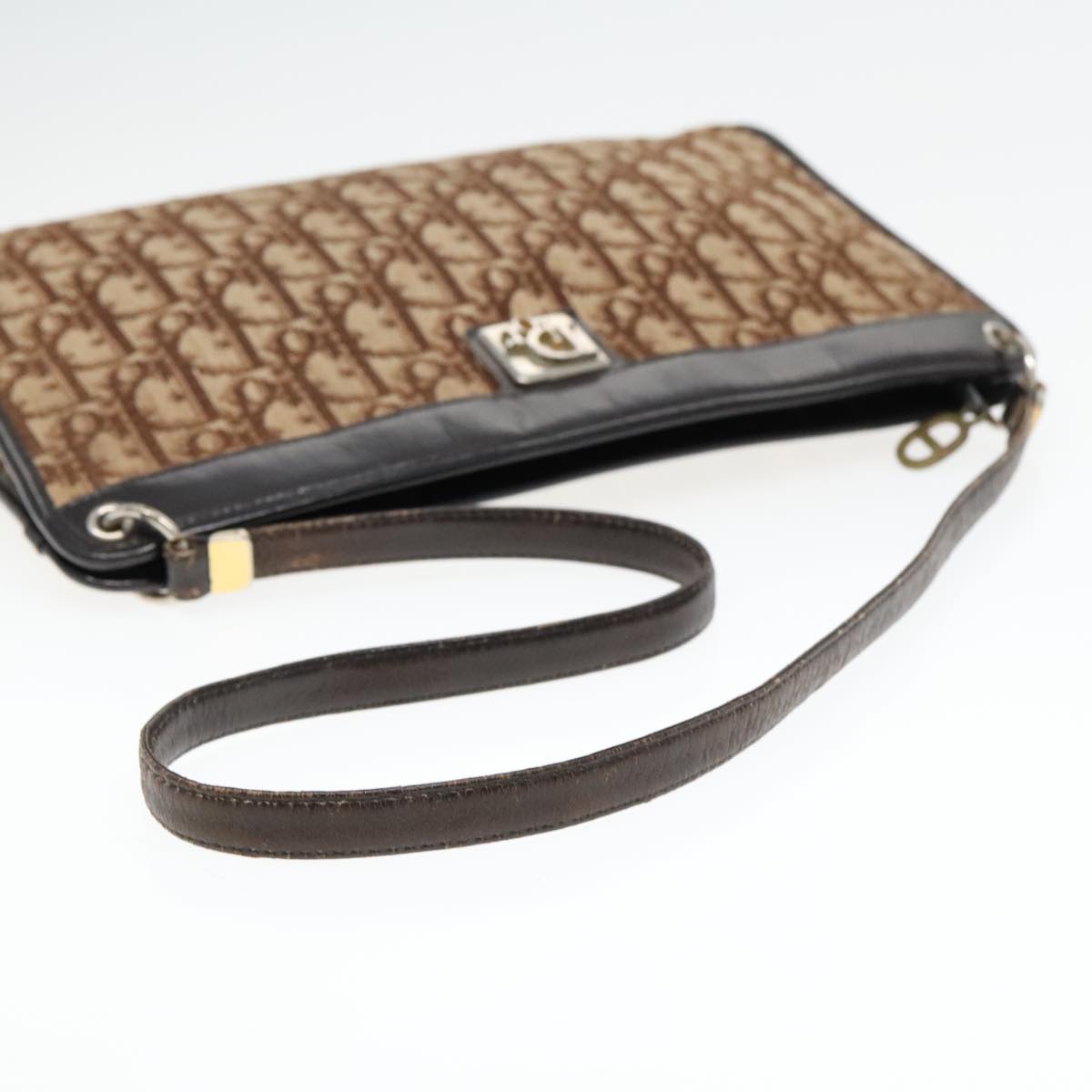 Dior Trotter  Canvas Shoulder Bag