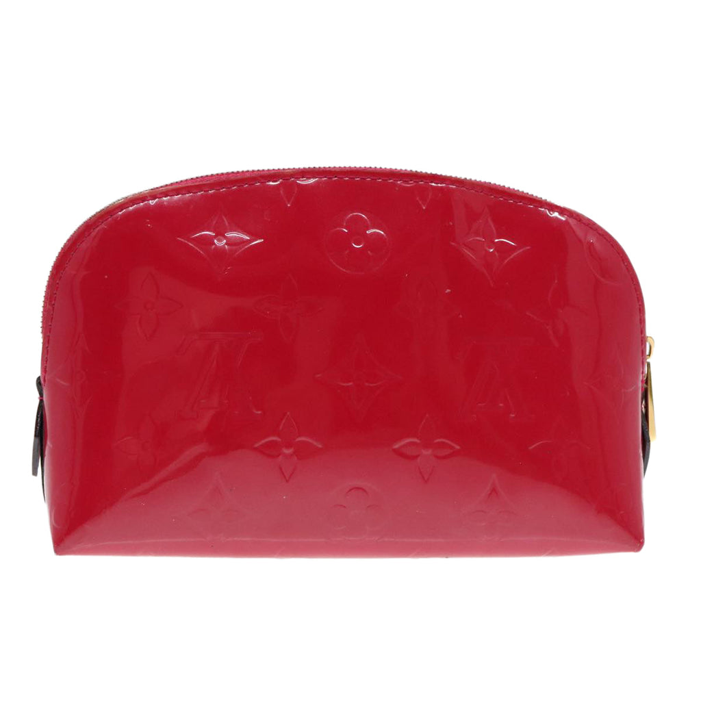 Louis Vuitton Cosmetic Pouch   Leather Clutch Bag