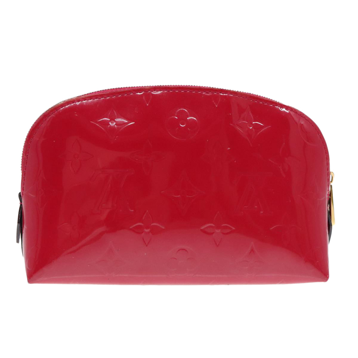 Louis Vuitton Cosmetic Pouch   Leather Clutch Bag