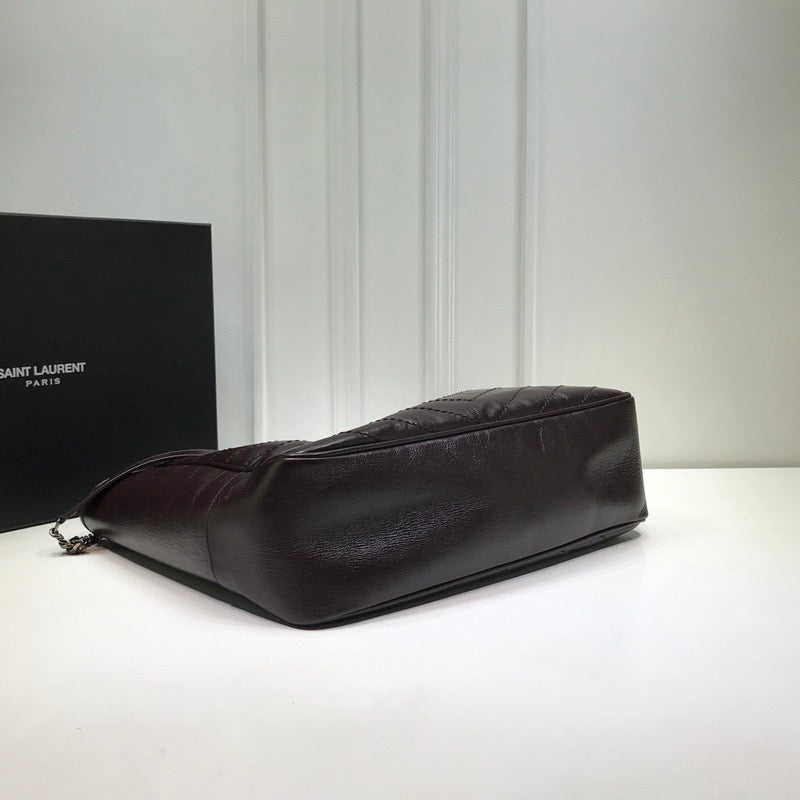 YSSL Niki Shopping Bag Burgundy For Women 13.8in/35cm YSLÂ 
