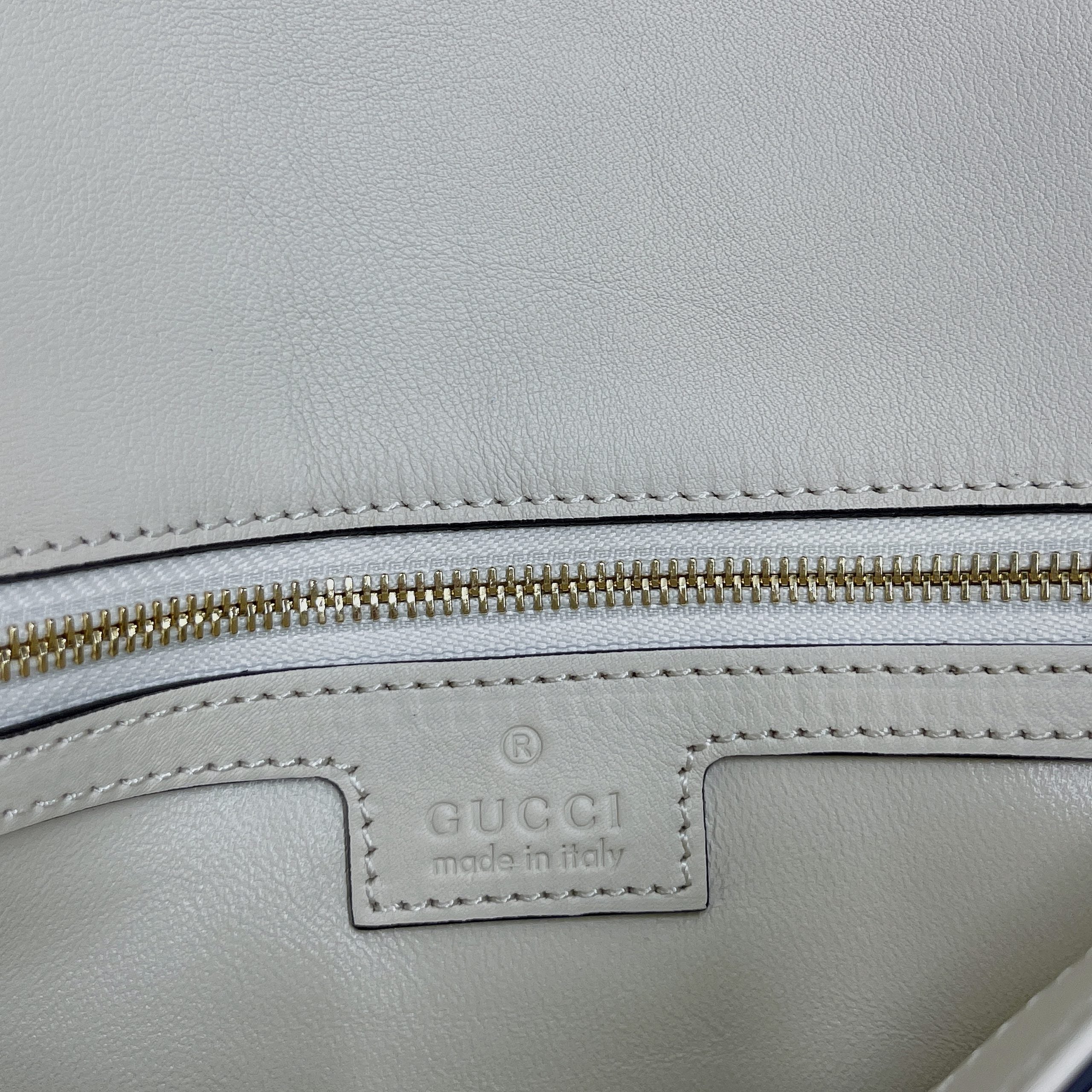 BlonGLAMIe Shoulder Bag White For Women, Women’s Bags 11in/28cm 699268 UXX0G 9022