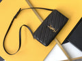 YSSL Kate 99 Chain Bag Black With Gold Hardware For Women 10in/26cm YSL
