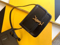 YSSL Solferino Small Satchel Bag Beige In Box With Gold Hardware 7in/19cm YSl 6343060SX0W1000
