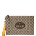 Gucci NEO  SUPREME POUCH Neo 30.5CM BEGIE 473956 K9GOT 8861