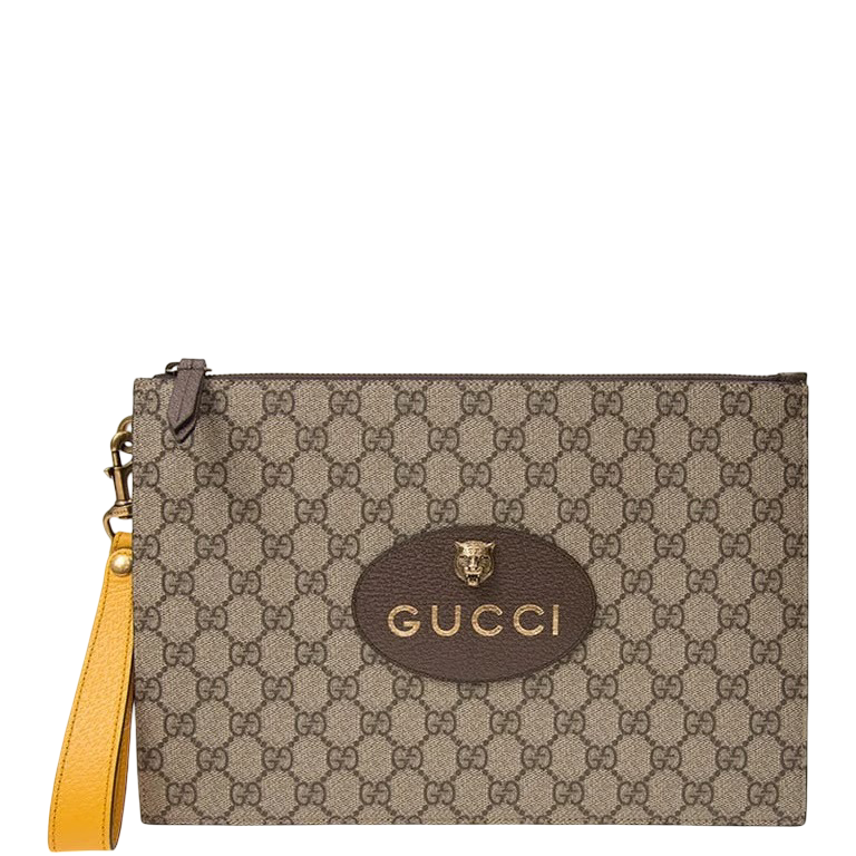 Gucci NEO  SUPREME POUCH Neo 30.5CM BEGIE 473956 K9GOT 8861