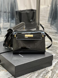 Manhattan Shoulder Bag Black For Women 11.4in/29cm YSL