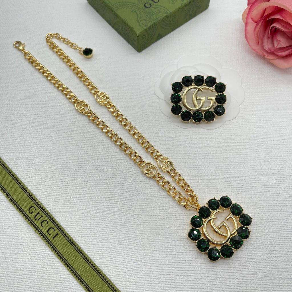Gucci NecklaTop Qualitys 031
