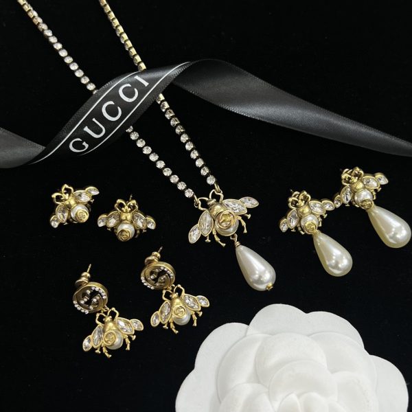 Combo Gucci NecklaTop Qualitys 036