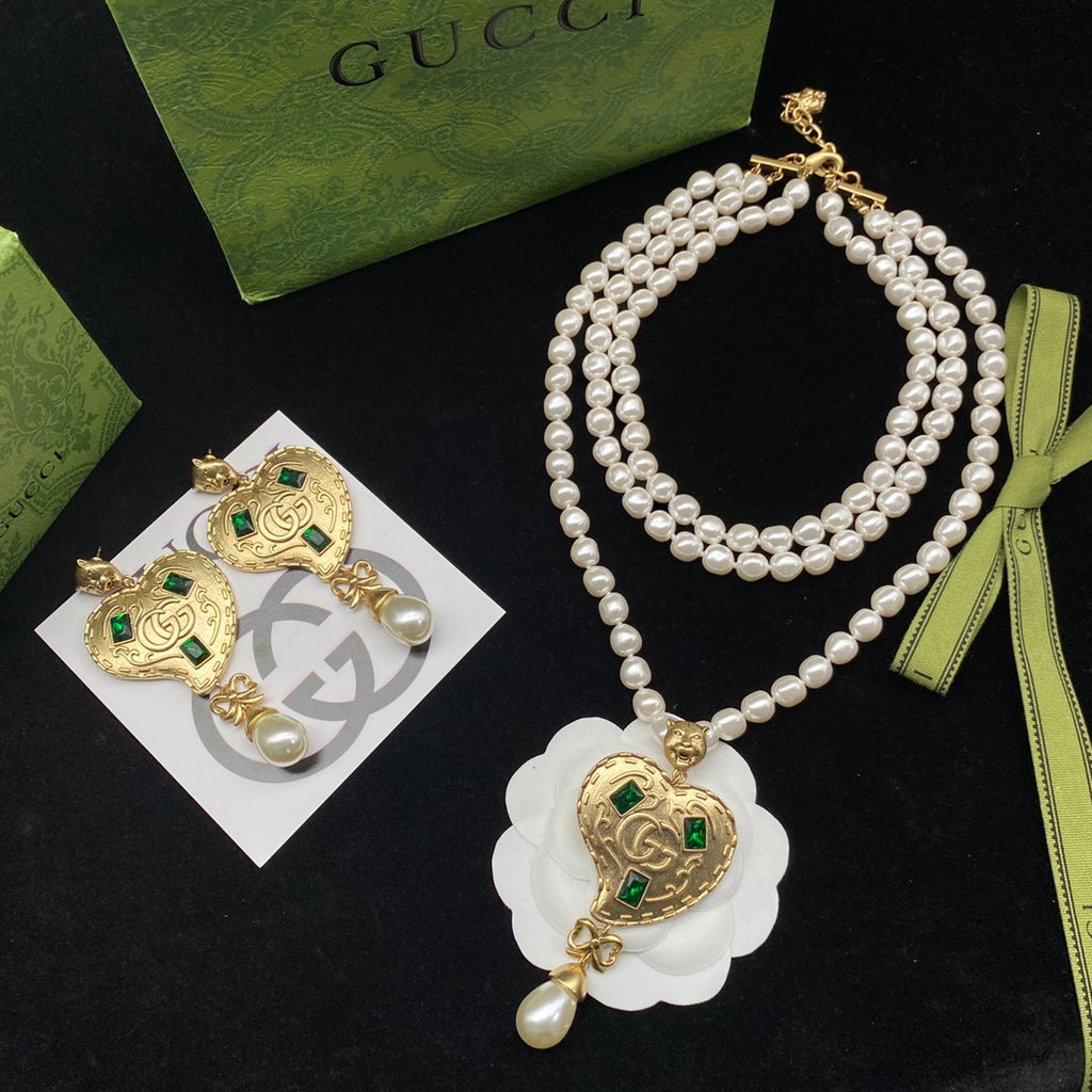 Combo Gucci NecklaTop Qualitys 037