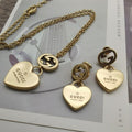 Combo Gucci NecklaTop Qualitys 043