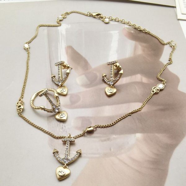 Combo Gucci NecklaTop Qualitys 045