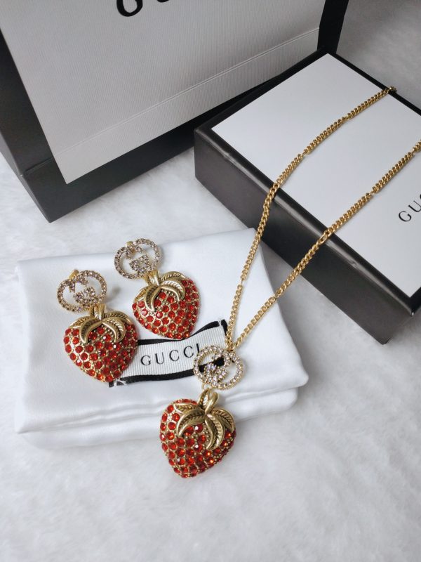 Combo Gucci NecklaTop Qualitys 040