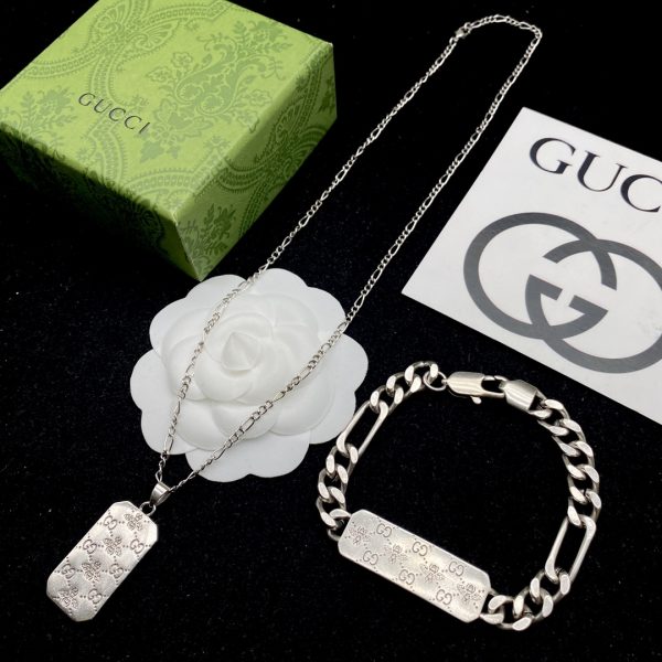 Combo Gucci NecklaTop Qualitys 034