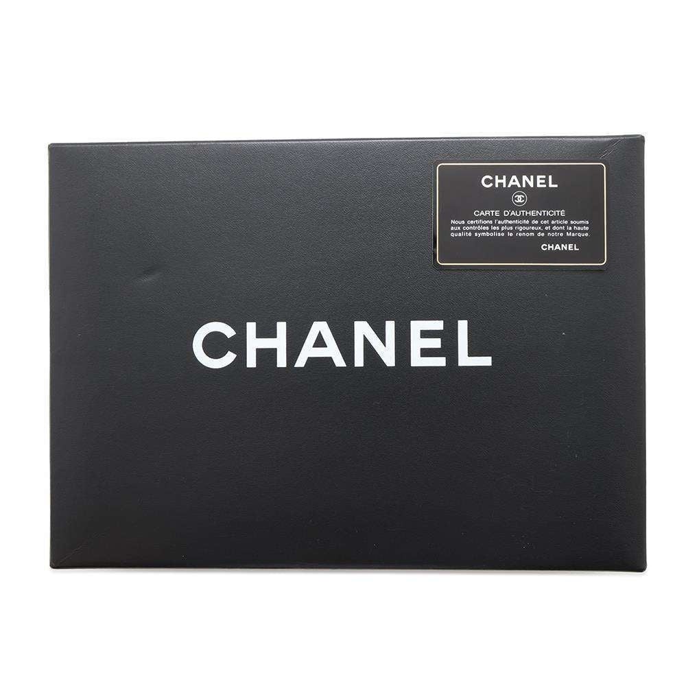 CHANEL Matelasse ChainShoulder Bag BlackA01112 Soft Caviar Leather Size 25