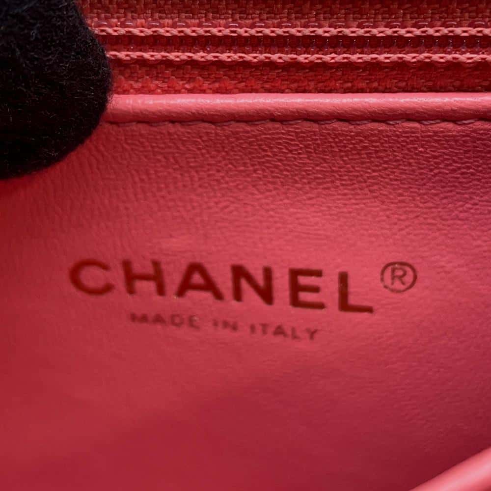 CHANEL Matelasse Top Handle 2way Shoulder Handbag WhiteAS2478 Crumple Lambskin
