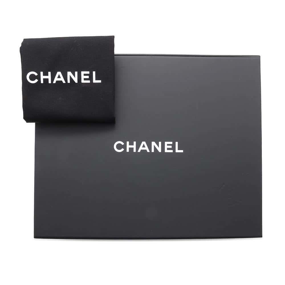 CHANEL Matelasse Top Handle 2way Shoulder Handbag WhiteAS2478 Crumple Lambskin