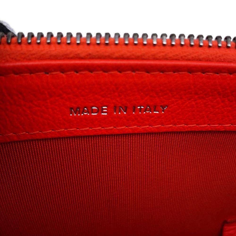 CHANEL Gabriel de Mini Chain Shoulder Bag OrangeA94505 Leather