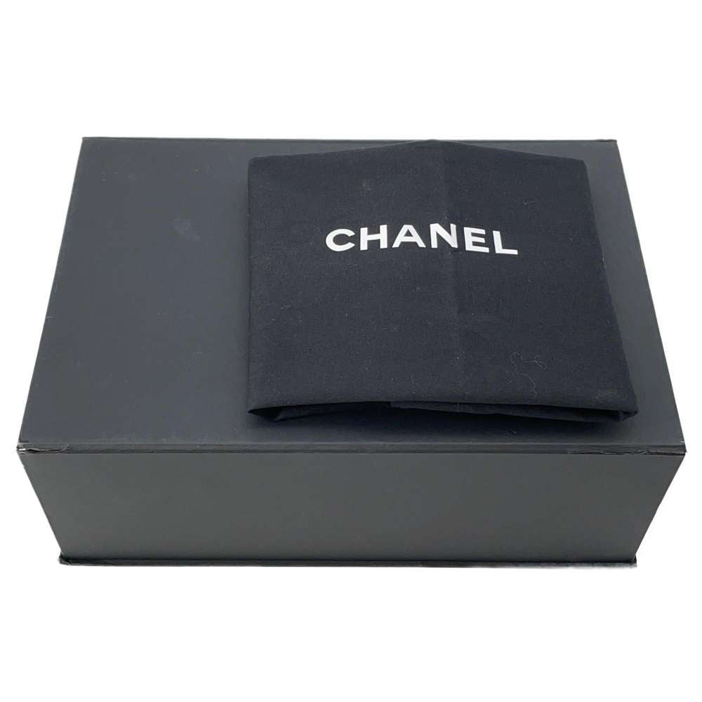 CHANEL Matelasse Side Chain Shoulder Bag BlackAS2666 Lambskin