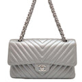 CHANEL Matelasse V Stitch ChainShoulder SiLouis VuittonerA01112 Caviar Leather
