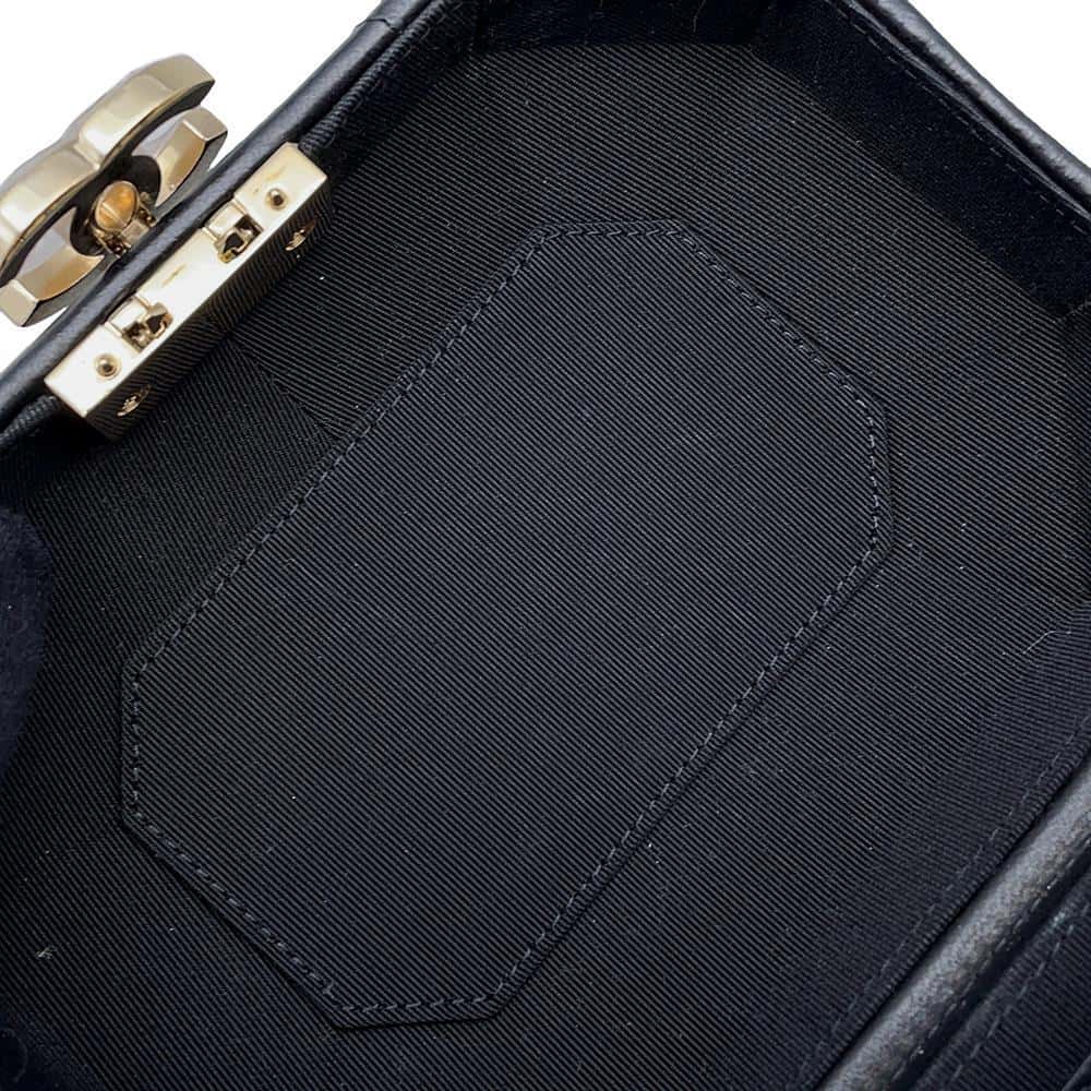 CHANEL Vanity bag ChainShoulder BlackAS2630 Lambskin