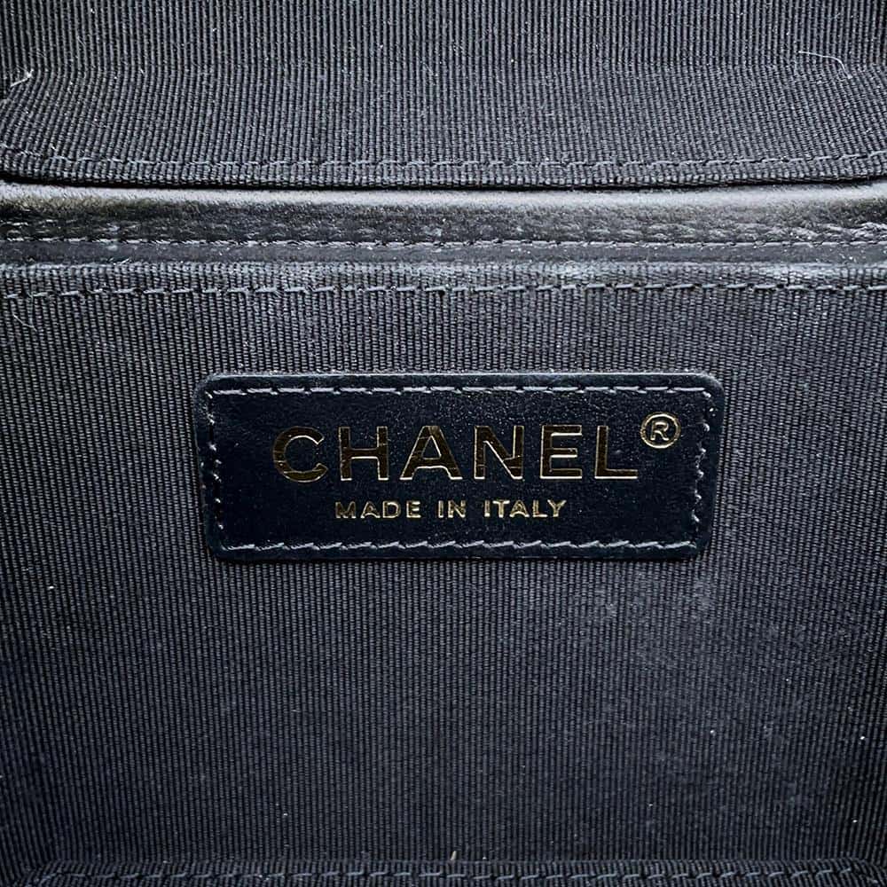 CHANEL Vanity bag ChainShoulder BlackAS2630 Lambskin