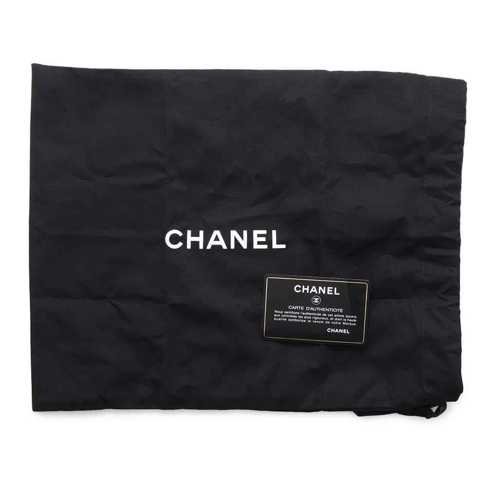 CHANEL Matelasse  PearlChainShoulder Bag Mini WhiteAS2529 Leather