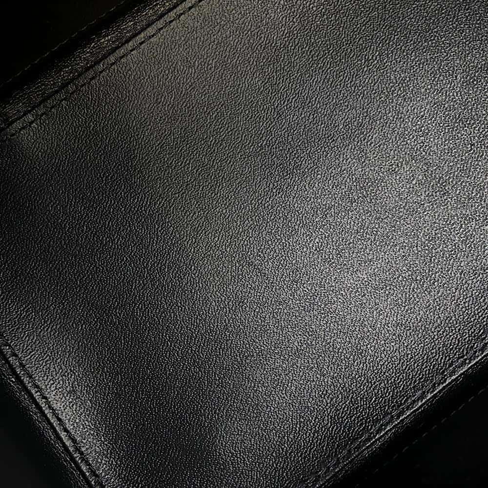 CHANEL Vanity Bag ChainShoulder Bag Black Leather